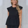 Isabel Top - Black