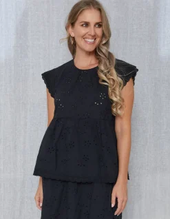 Isabel Top - Black