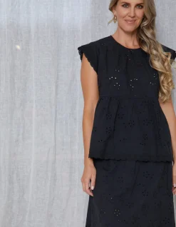 Isabel Top - Black