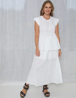Isabel Top - White