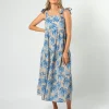 Ivy Dress - Bowtiful Blue