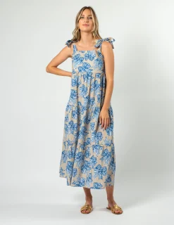Ivy Dress - Bowtiful Blue