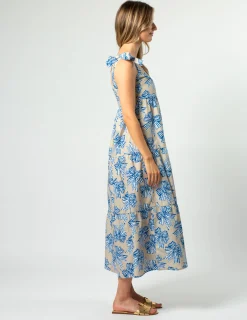 Ivy Dress - Bowtiful Blue
