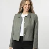 Jackie Blazer - Olive