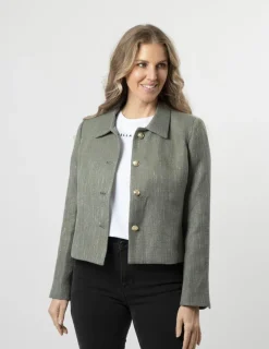 Jackie Blazer - Olive