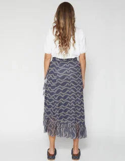 Jasmine Skirt - Ocean Waves