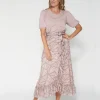 Jasmine Skirt - Stripey Triangles