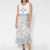 Jasmine Skirt - Summer Stripes