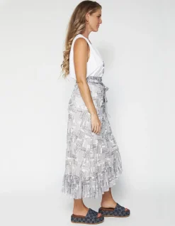Jasmine Skirt - Summer Stripes