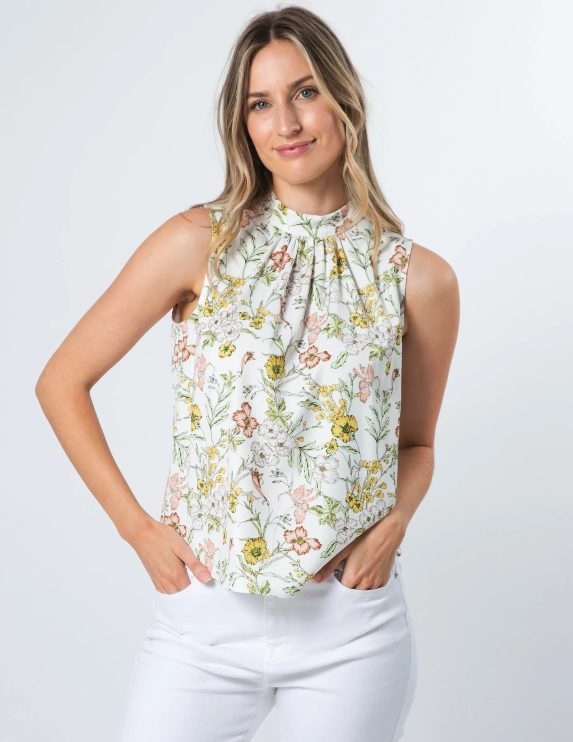 Jenna Top - Garden Party