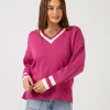 Jimmy Jumper - Raspberry