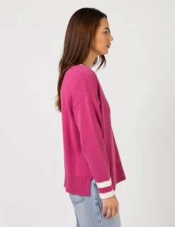 Jimmy Jumper - Raspberry