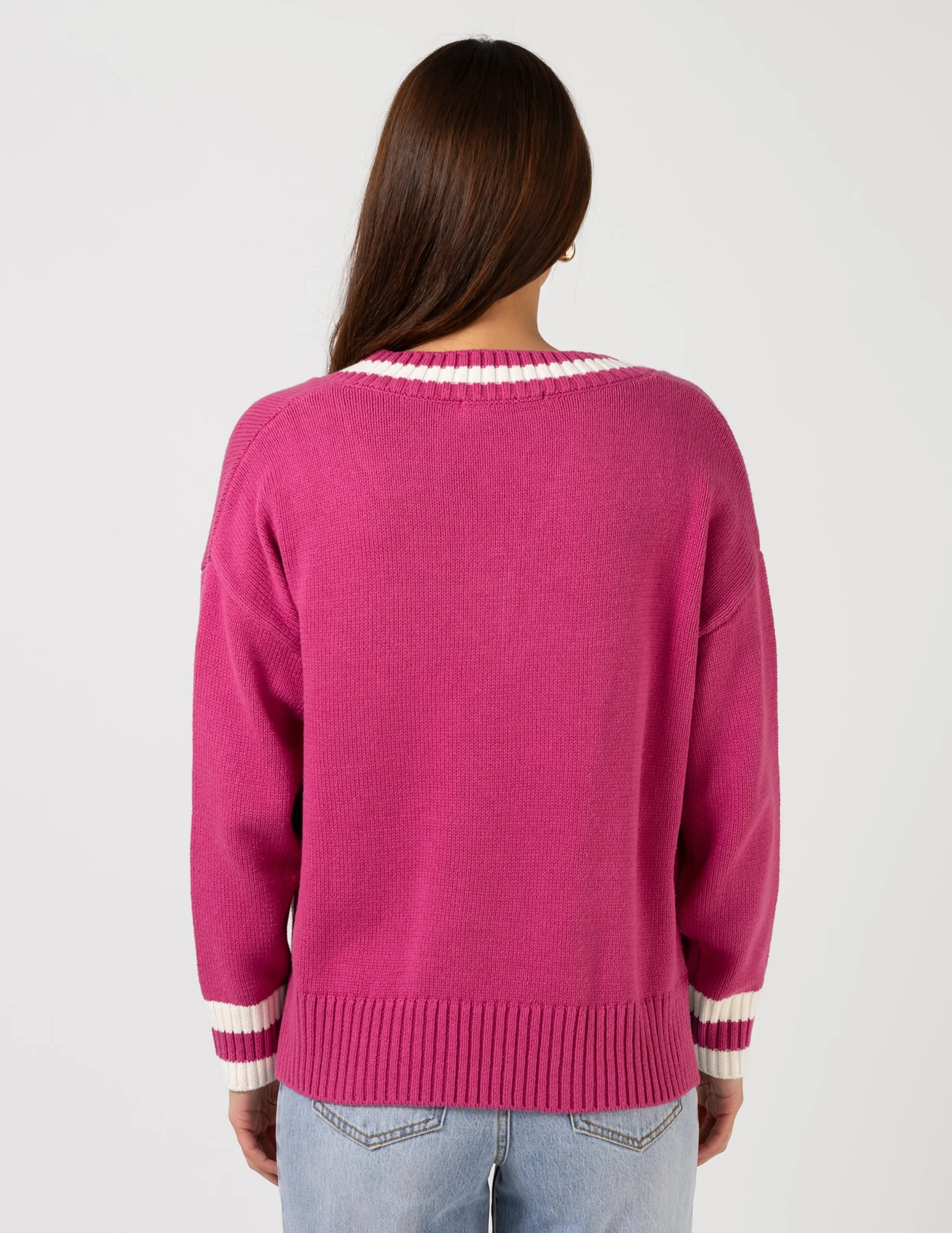 Jimmy Jumper - Raspberry