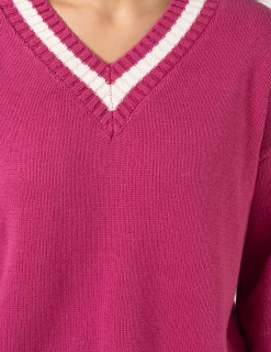 Jimmy Jumper - Raspberry