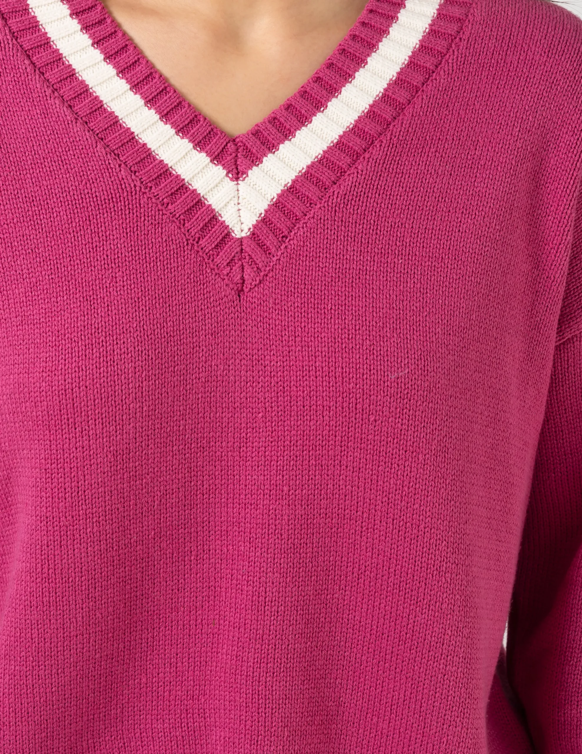 Jimmy Jumper - Raspberry