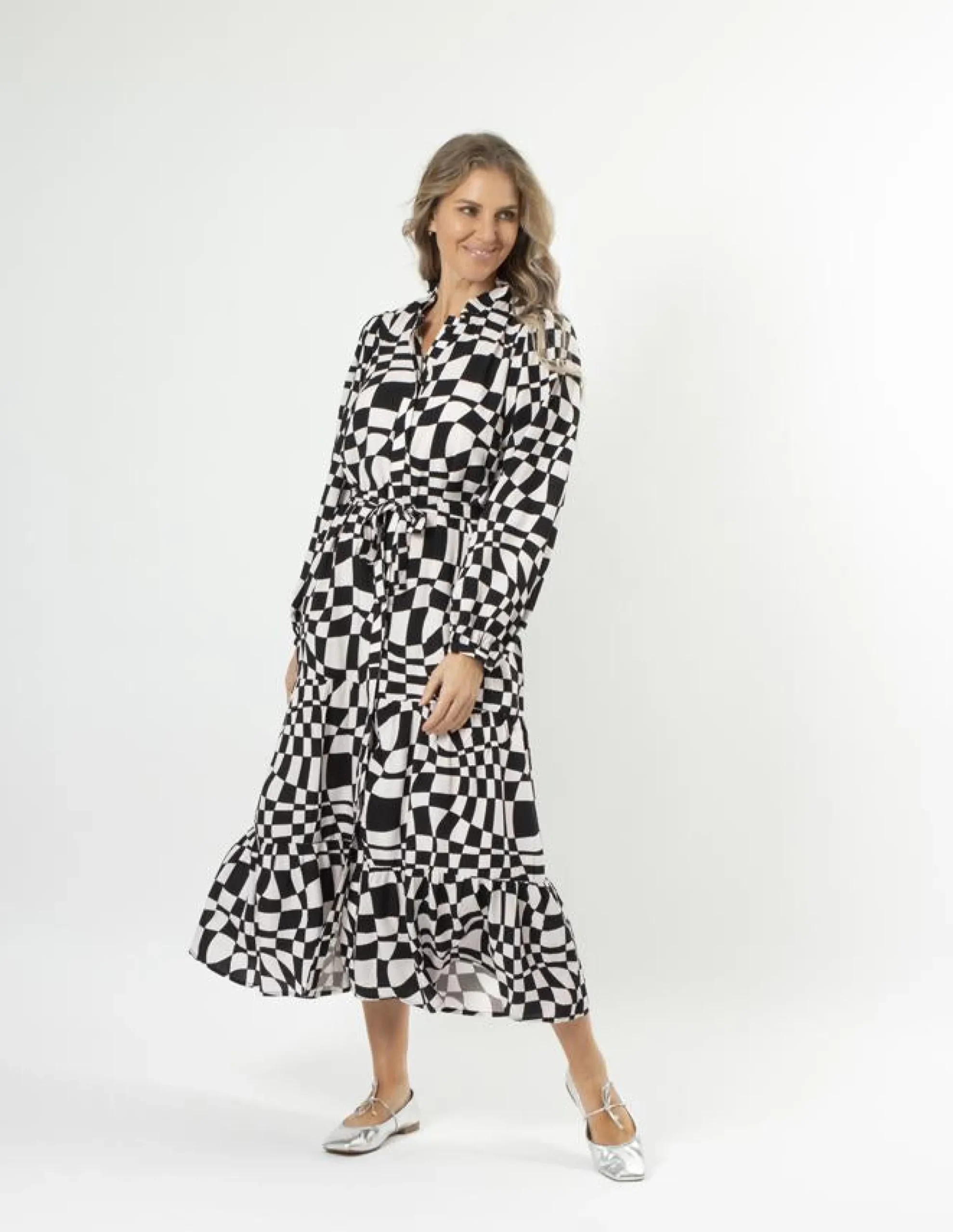 Joli Dress - Lilac Allsorts