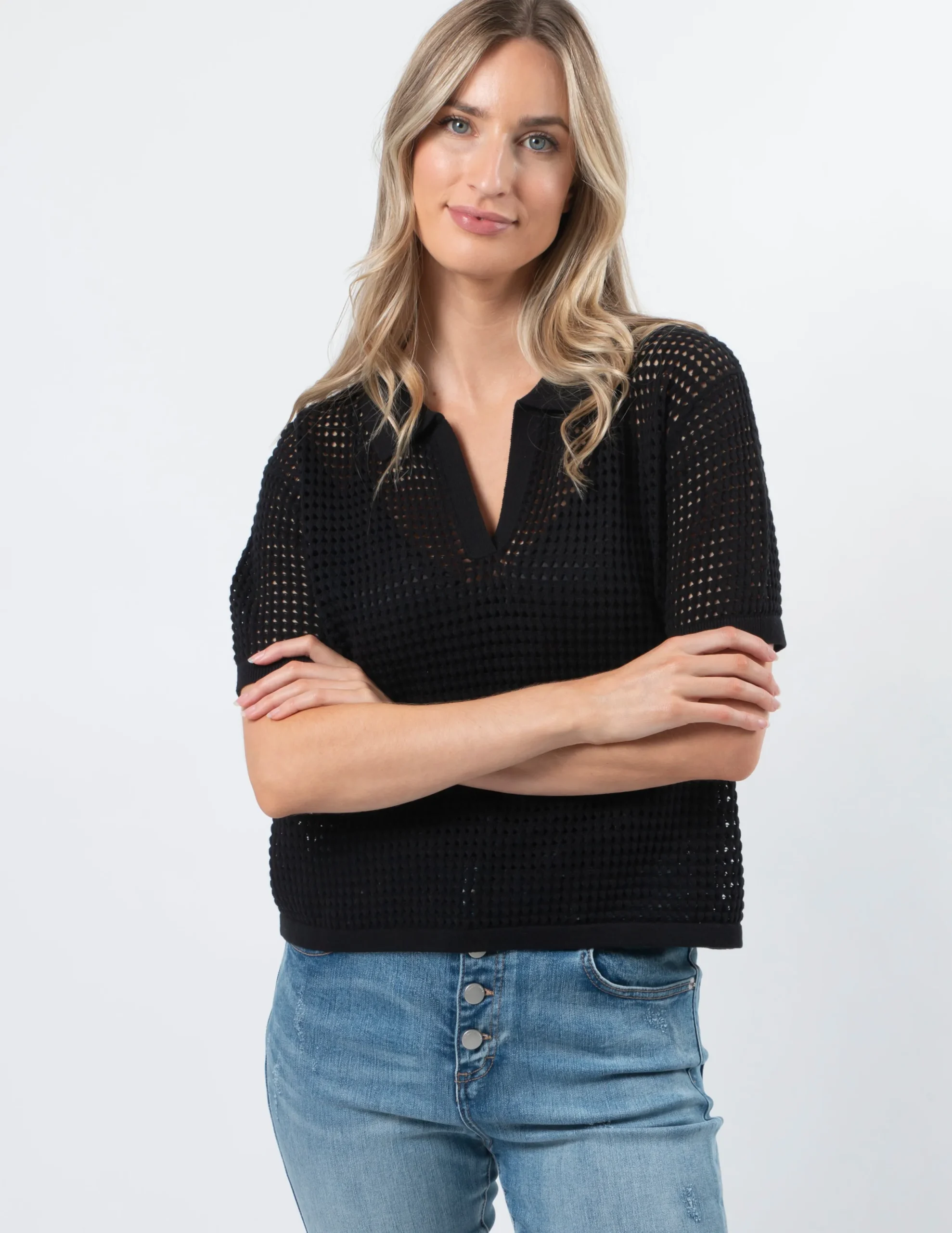 Jonah Top - Black