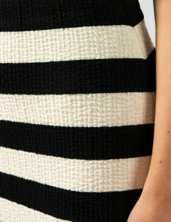 Jordie Skirt - Oreo Stripe