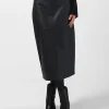 Josie Skirt Croc - Black