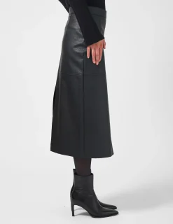 Josie Skirt Croc - Black