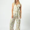 Juno Jumpsuit - Garden Party