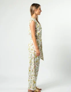 Juno Jumpsuit - Garden Party