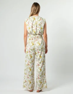 Juno Jumpsuit - Garden Party