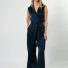Juno Jumpsuit - Navy
