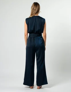 Juno Jumpsuit - Navy