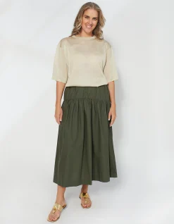 Juno Skirt - Forest Night