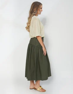 Juno Skirt - Forest Night