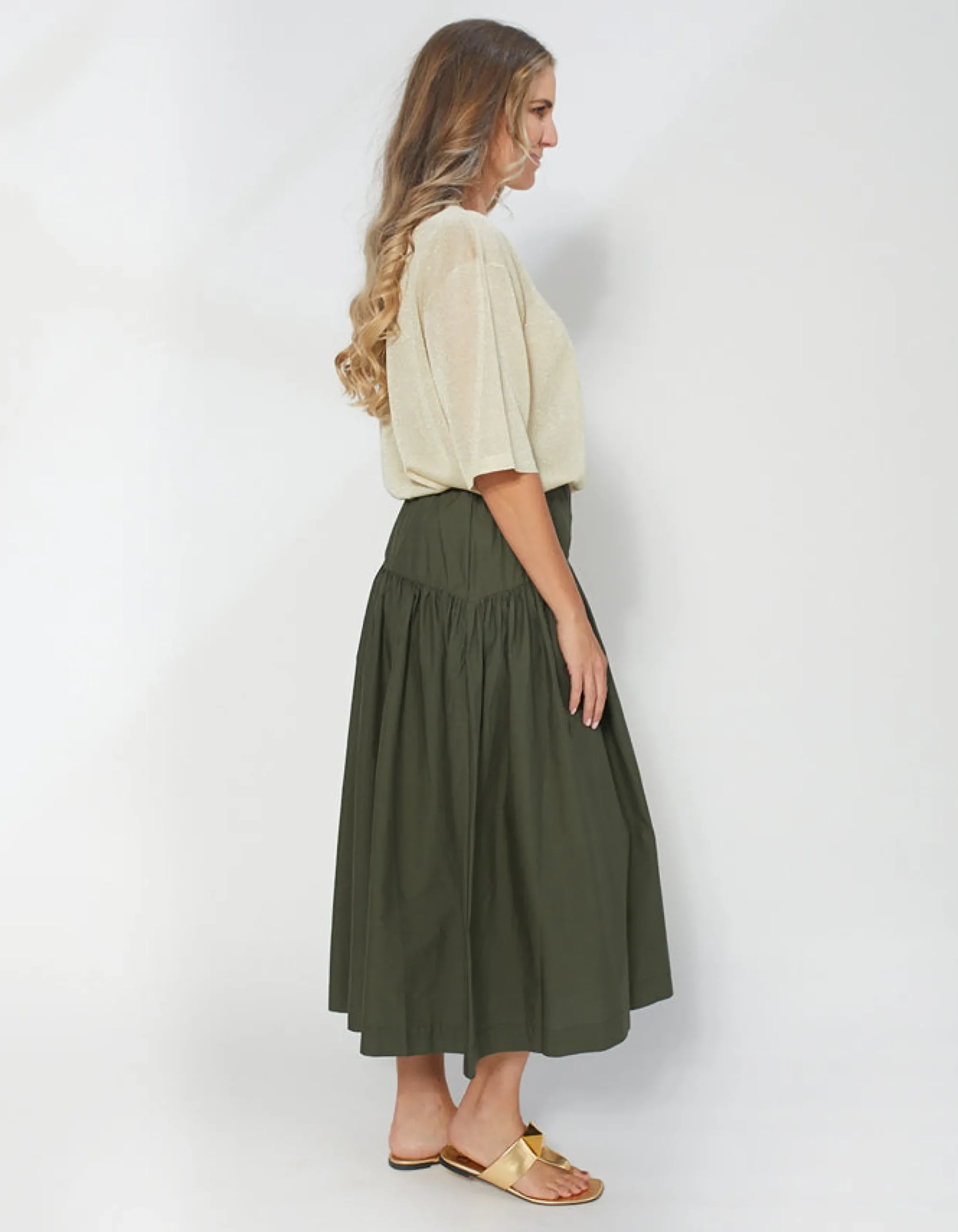 Juno Skirt - Forest Night