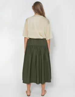Juno Skirt - Forest Night