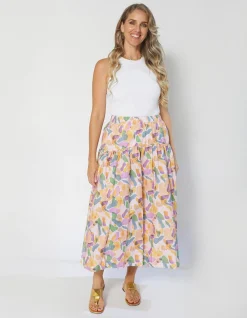 Juno Skirt - Mosaic Jewel