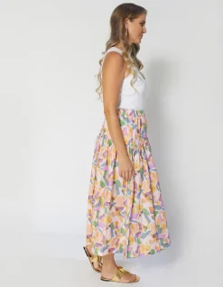 Juno Skirt - Mosaic Jewel