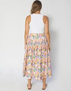 Juno Skirt - Mosaic Jewel