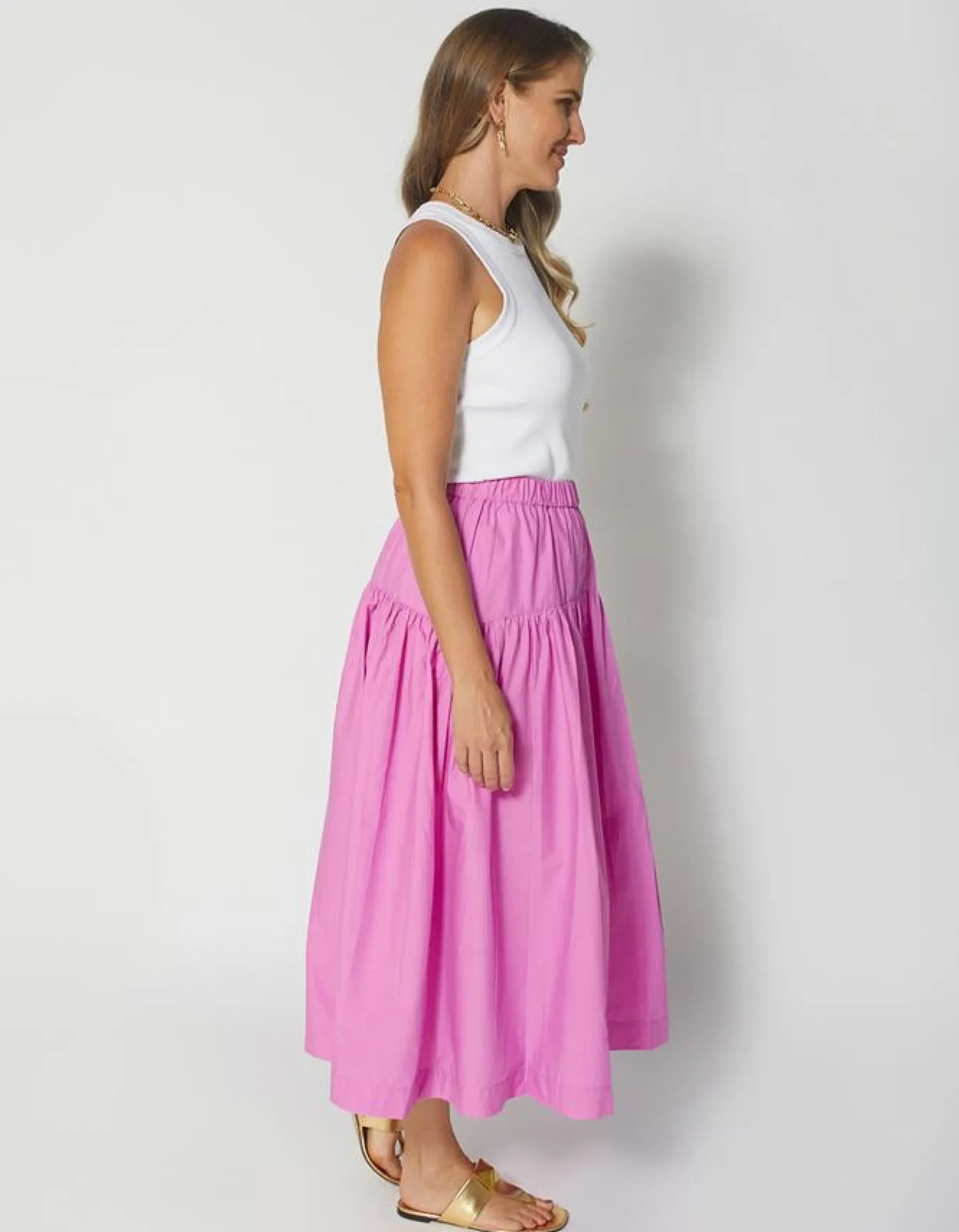 Juno Skirt - Orchid
