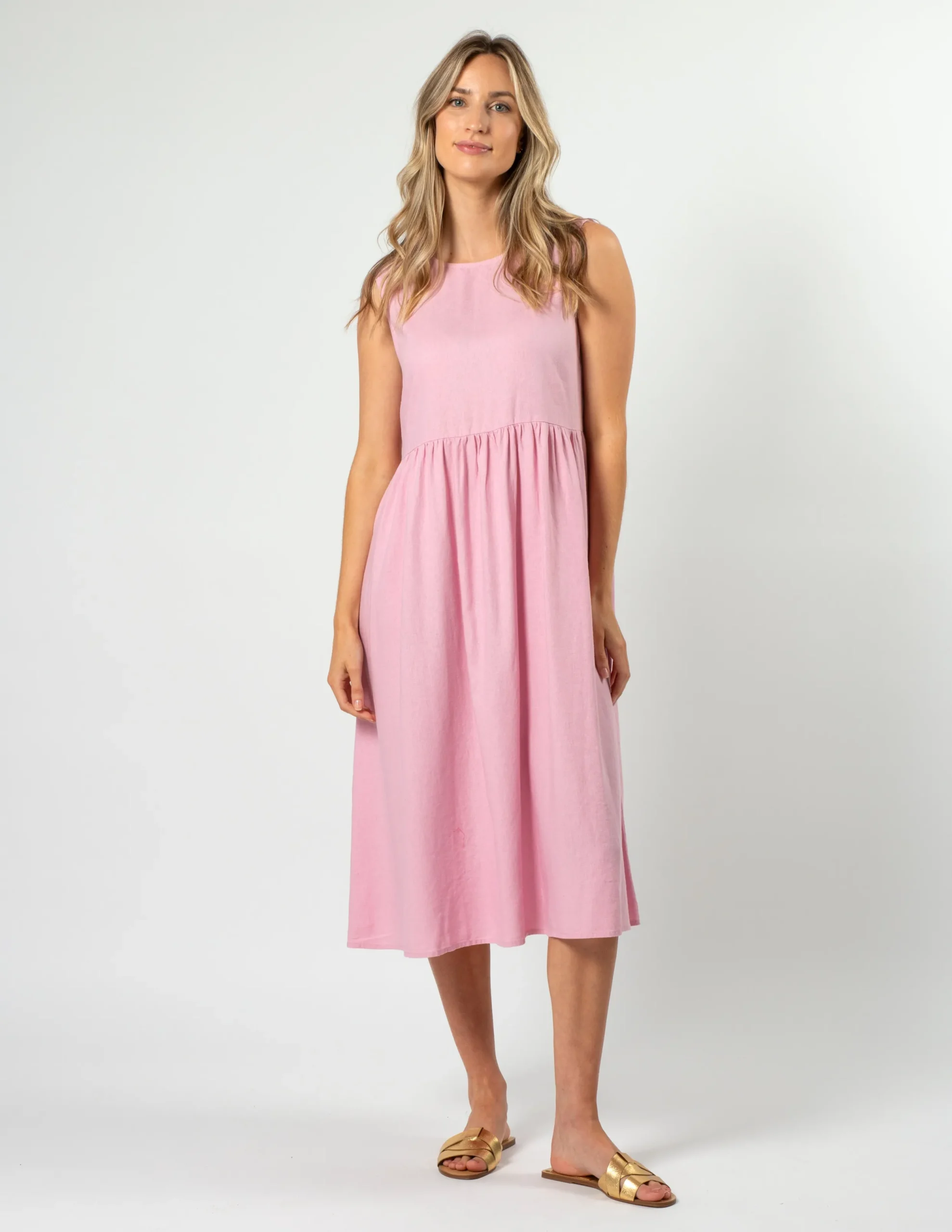 Kayleigh Dress - Marshmallow