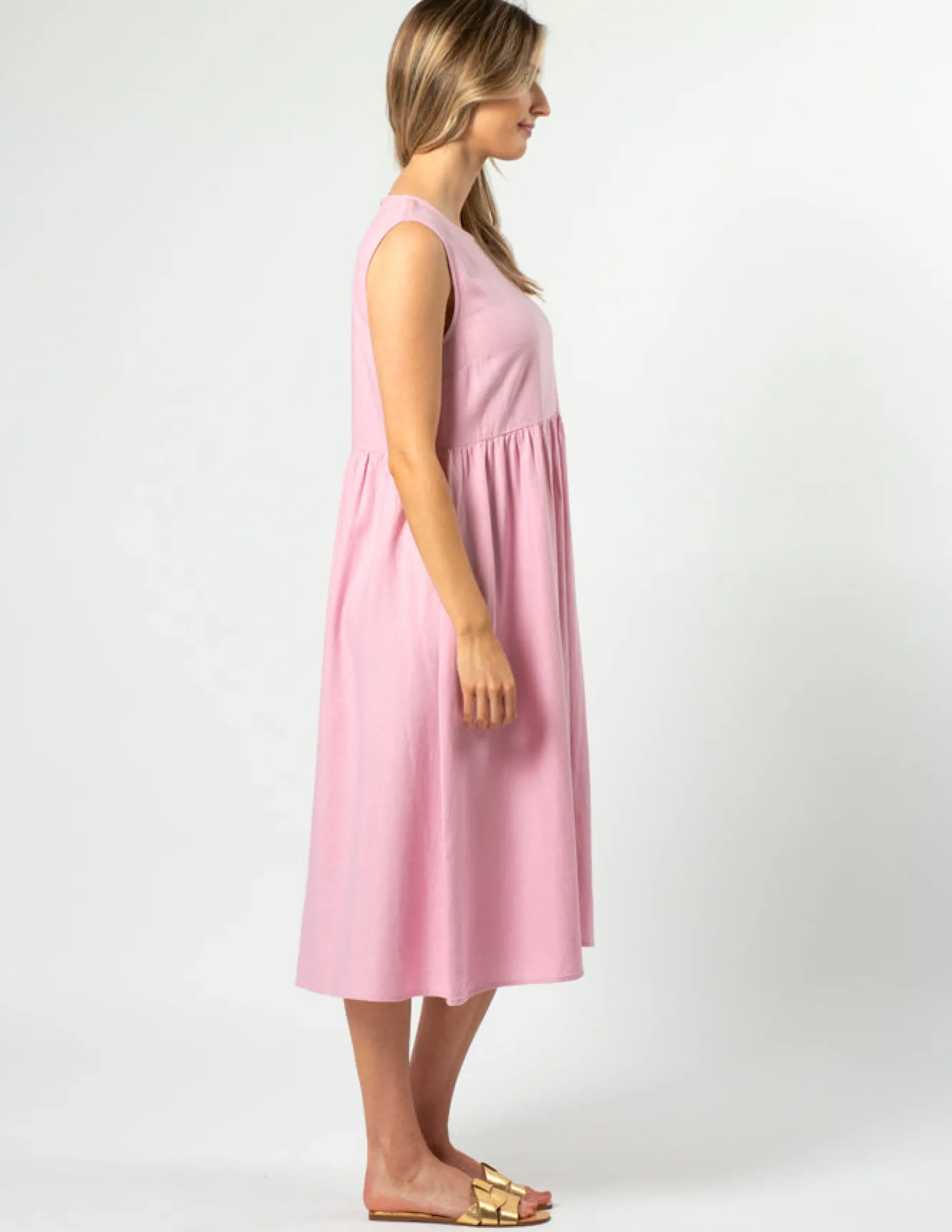 Kayleigh Dress - Marshmallow