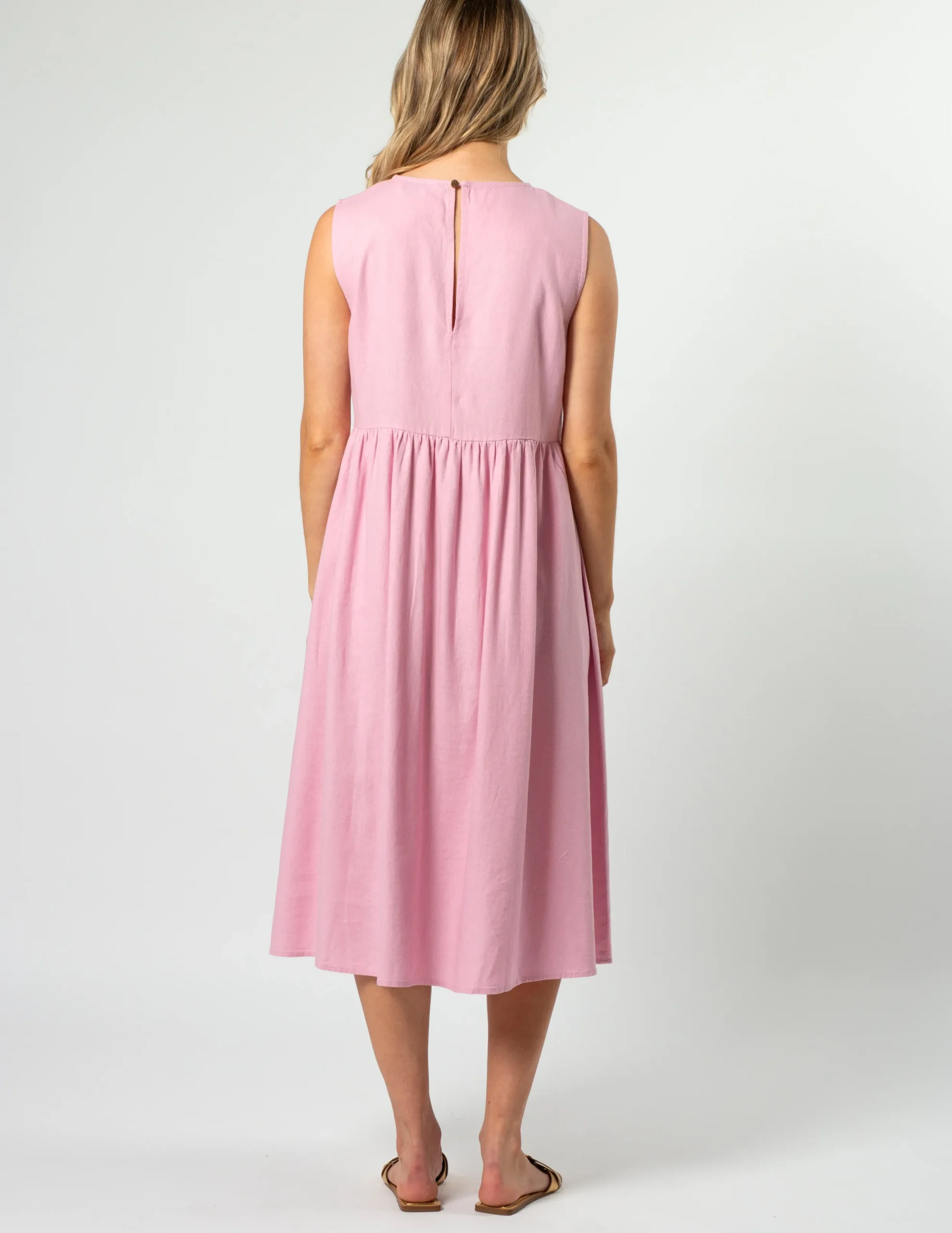 Kayleigh Dress - Marshmallow