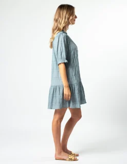 Keely Dress - Bluebell