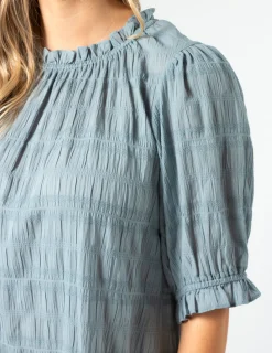 Keely Dress - Bluebell