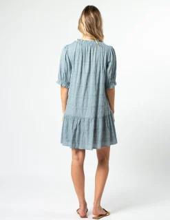 Keely Dress - Bluebell