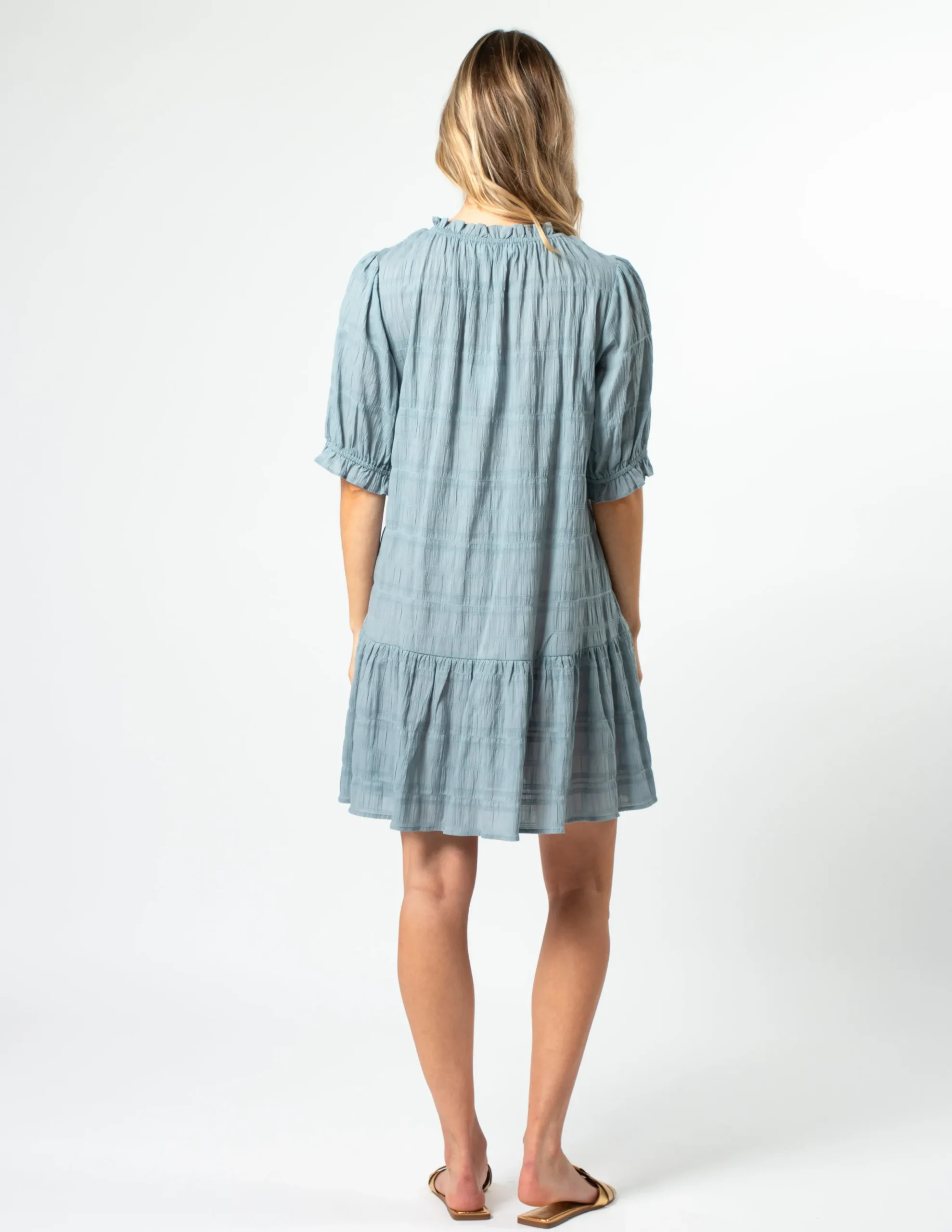Keely Dress - Bluebell