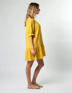 Keely Dress - Canary