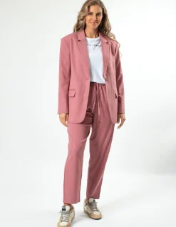 Keely Pant - Blush Sparkle