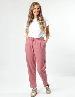 Keely Pant - Blush Sparkle