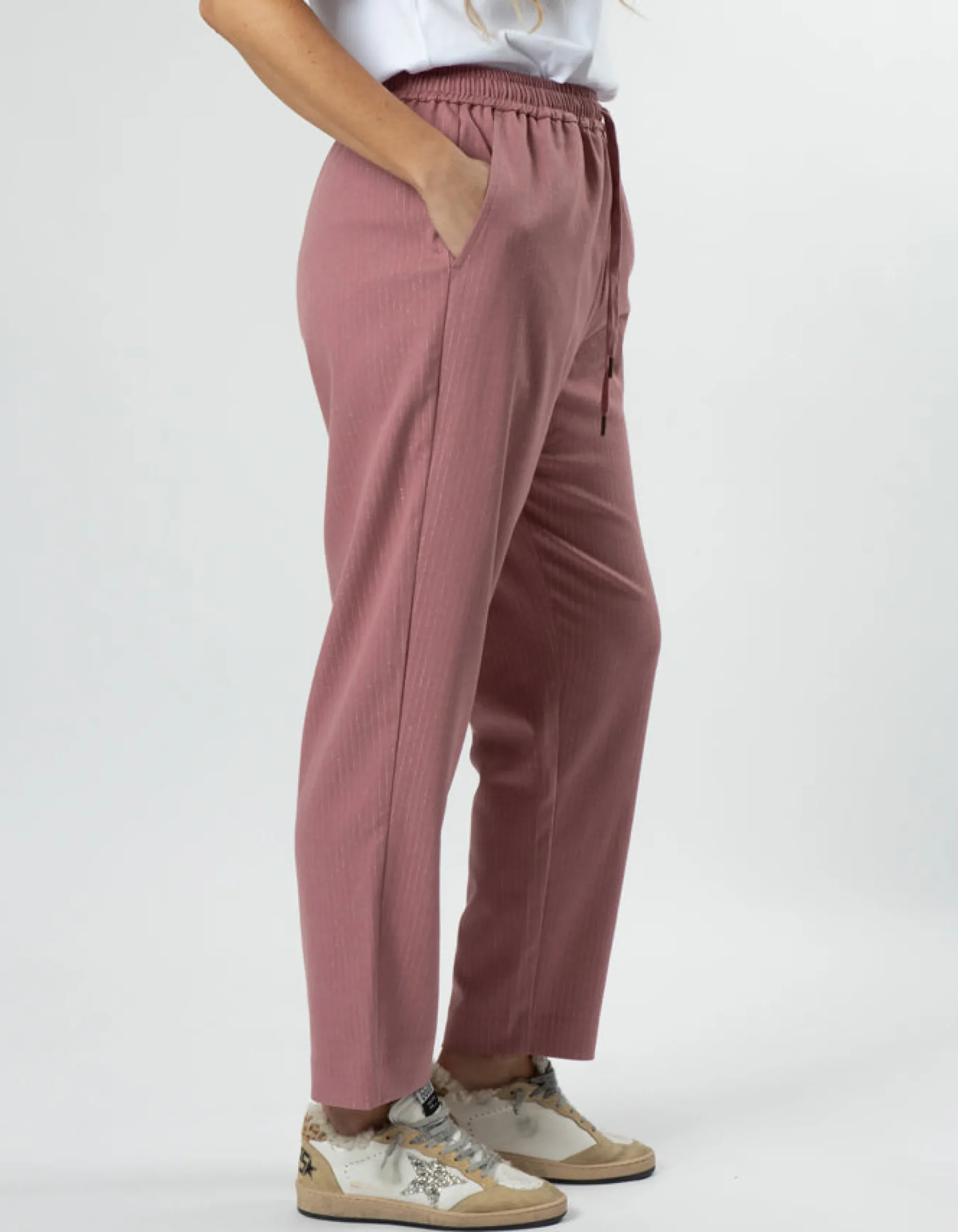 Keely Pant - Blush Sparkle