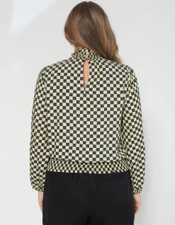 Kelli Top - Checks