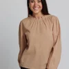 Kennedy Blouse - Almond